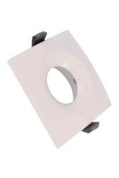 ACK AH03-04130 Kare Beyaz Sıva Altı Led Spot Kasası