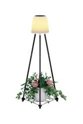 ACK AG60-06851 Solar PC Led Bahçe Armatürü Günışığı (3000K)