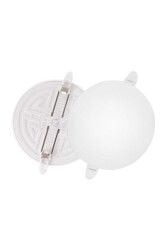 ACK AP10-01800 18W Sıva Altı Çerçevesiz Yuvarlak Led Panel Günışığı (3000K)