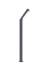 ACK AG43-09201 2x30W 400cm Alsa Bahçe Aydınlatma Direği Günışığı (3000K)