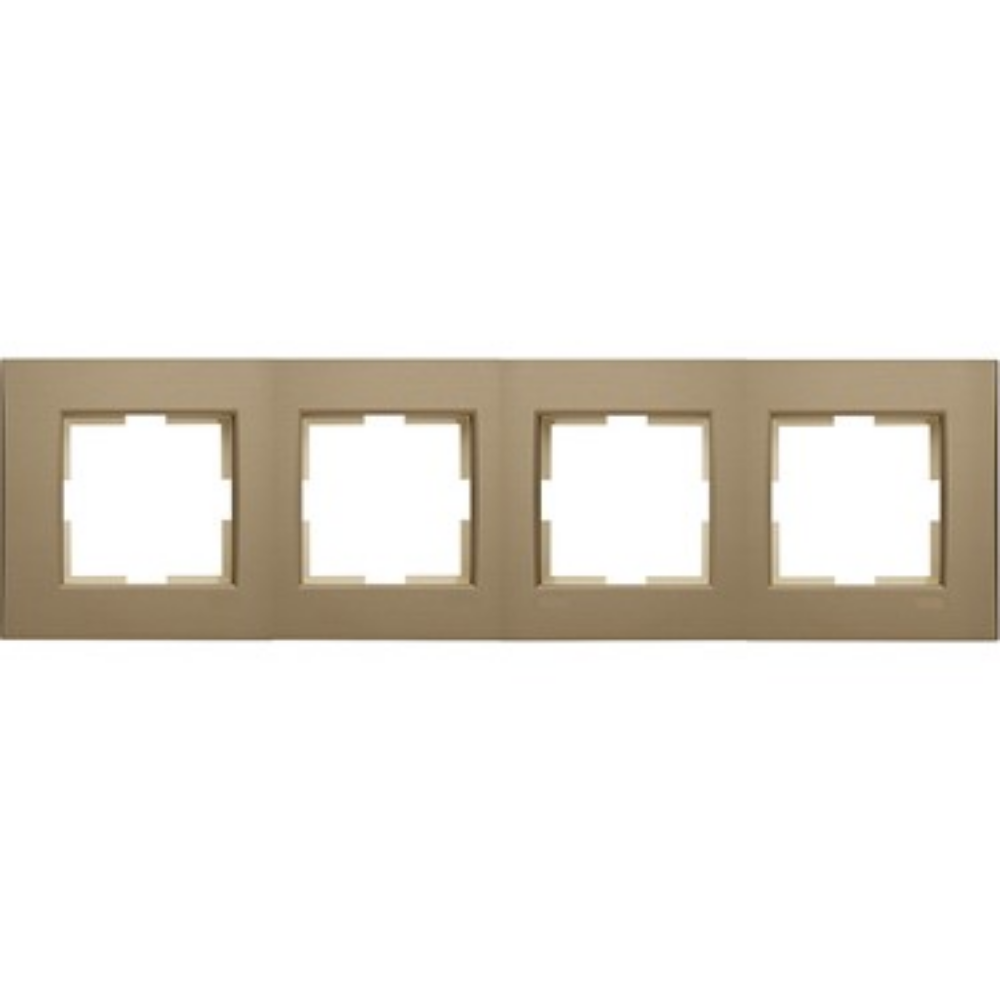 Viko Novella Bronz Dörtlü Çerçeve 92190624