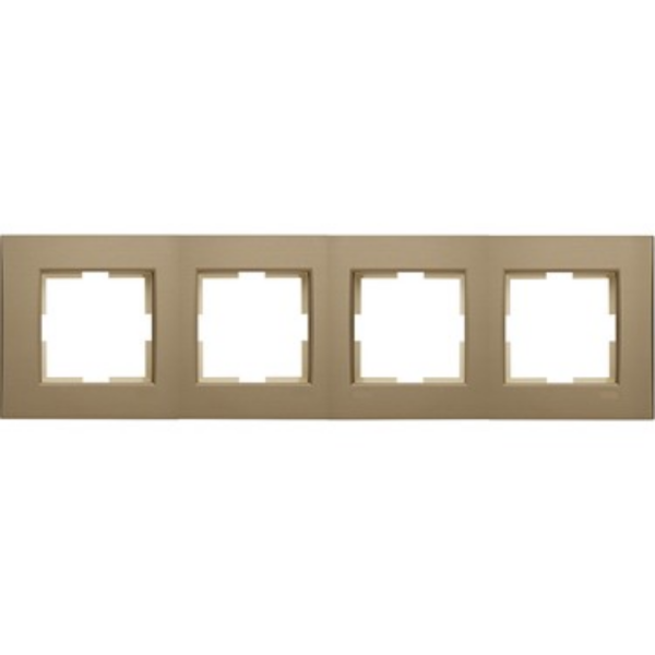 Viko Novella Bronz Dörtlü Çerçeve 92190624
