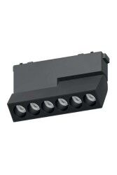 ACK AD45-04111 6W 48V Slim Series Magnetik Led Ray Armatür Ilık Beyaz (4000K)