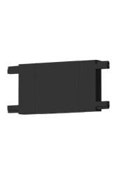 ACK AD45-97300 48V Slim Series Magnet İçin Düz Bağlantı Aparatı Sıva Üstü