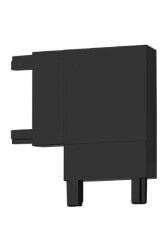 ACK AD45-96000 48V Slim Series Magnet İçin 90 Derece Yatay Bağlantı Aparatı Sıva Üstü
