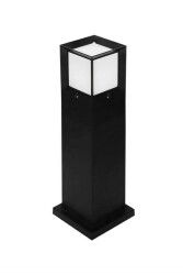 ACK AG55-09101 E27 Siyah PC Bahçe Armatürü