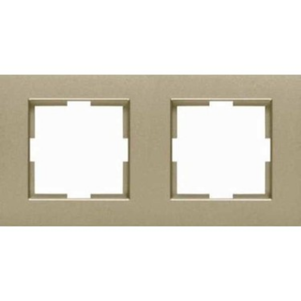 Viko Novella İkili Çerçeve Bronz 92190622