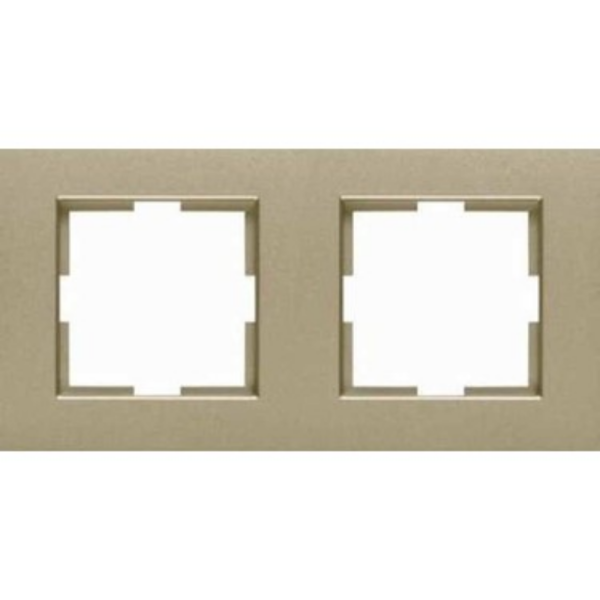 Viko Novella İkili Çerçeve Bronz 92190622
