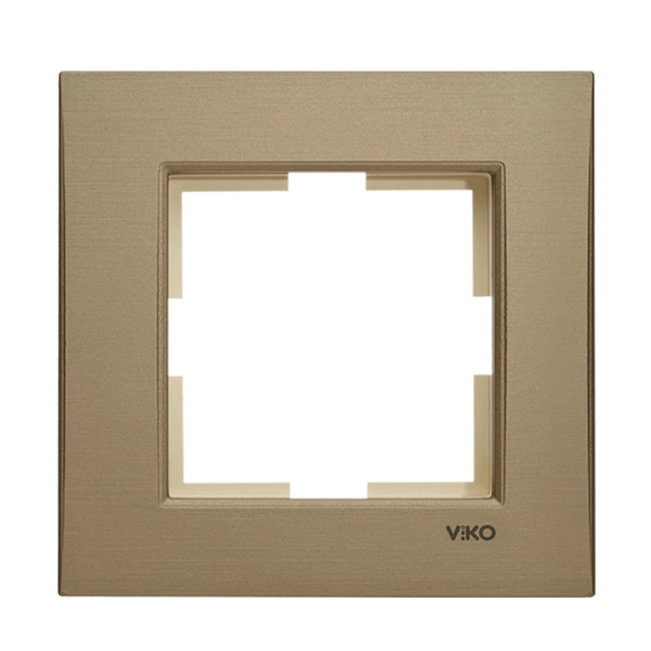 Viko Novella Tekli Çerçeve Bronz 92190621