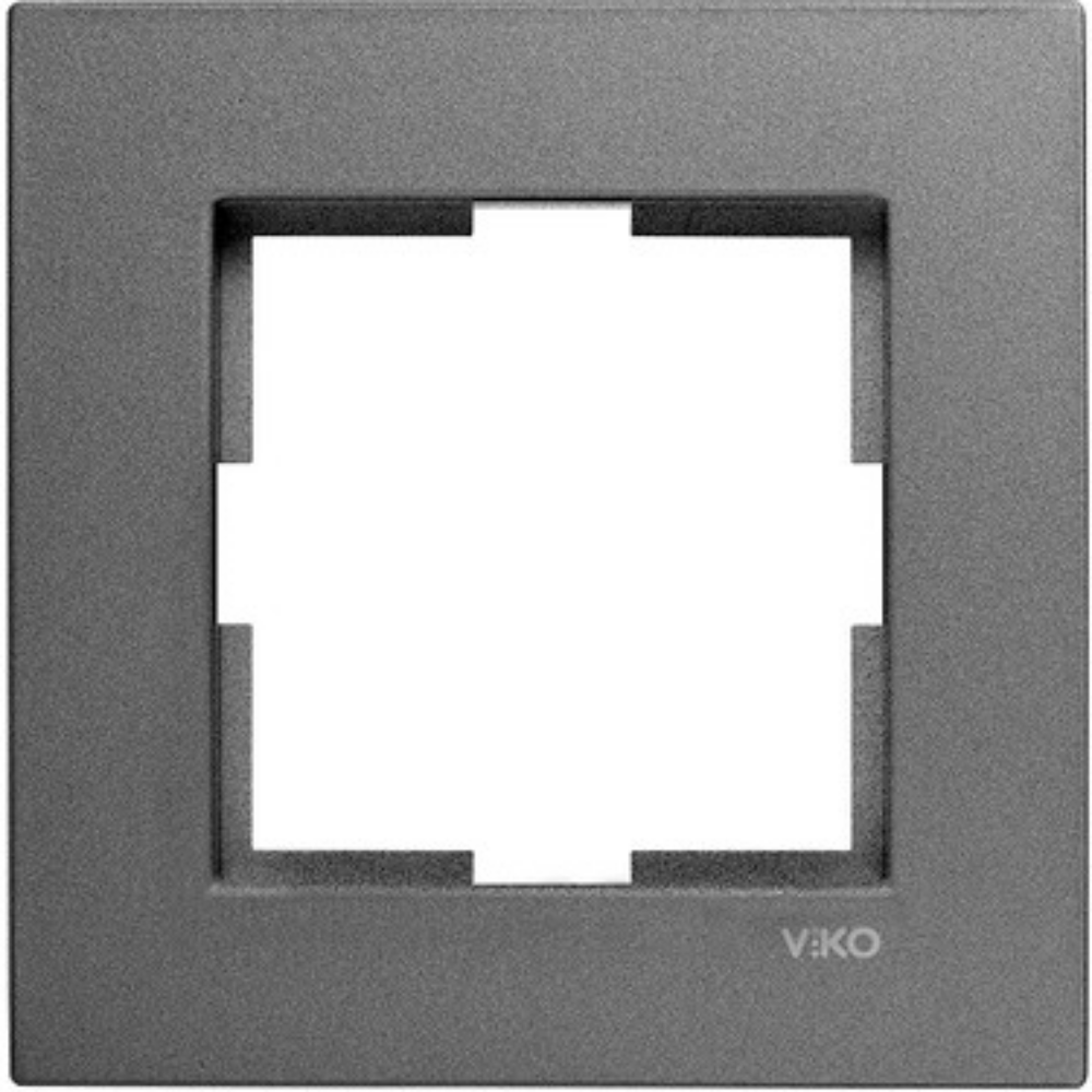 Viko Novella Tekli Çerçeve Füme 92190641
