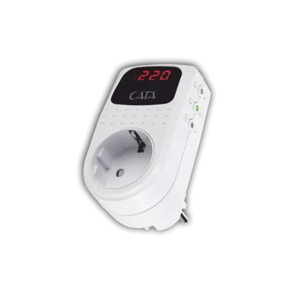 Cata Dijital Akım Korumalı Priz ( 918 Joule ) ( 4000W ) CT-9187