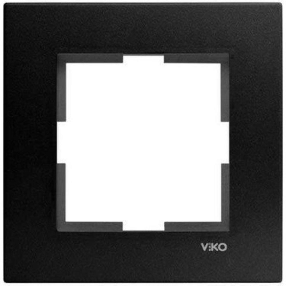 Viko Novella Siyah Tekli Çerçeve 92190651