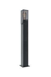 ACK AG36-00512 60W E27 800mm Karya Alüminyum Siyah Bahçe Armatürü