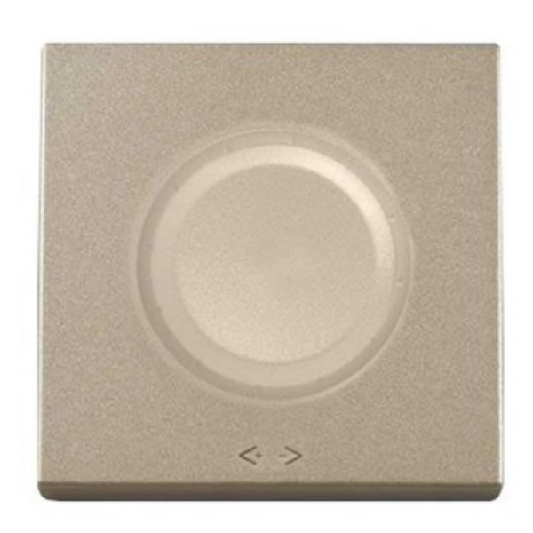 Viko Novella Rotatif Dimmer Bronz (Çerçevesiz) 92605220