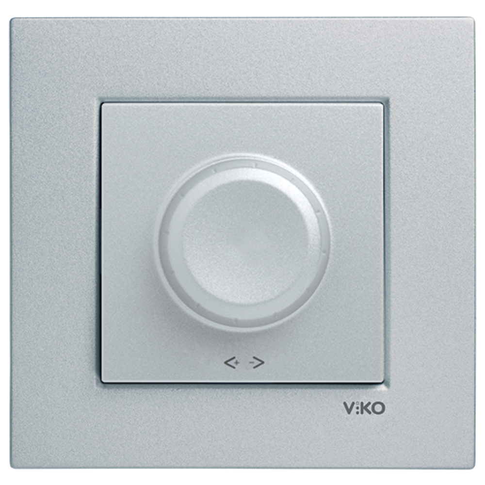 Viko Novella Saten Rotatif Dimmer (Çerçevesiz) 92605120