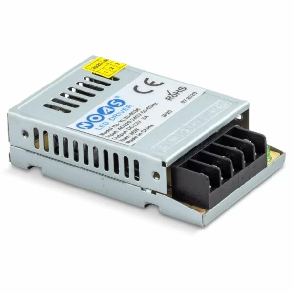 Noas 3A 36W Led Trafosu 12V