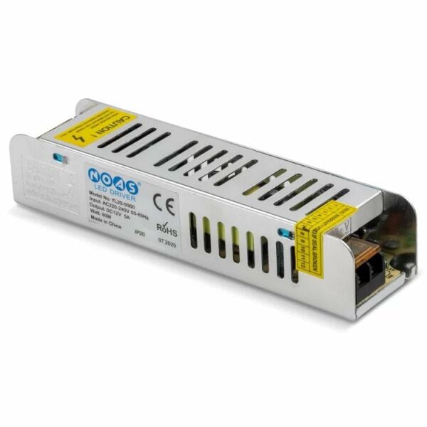 Noas 5A 60W Led Trafosu 12V