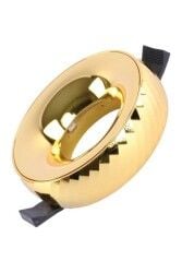 ACK AH03-04127 Yuvarlak Gold Sıva Altı Led Spot Kasası