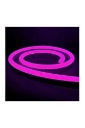 ACK AS03-00602 10W/mt DC 12V Dimlenebilir Neon Led Pembe