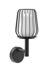 ACK AG36-00602 60W E27 419mm Gordion Alüminyum Siyah Bahçe Apliği