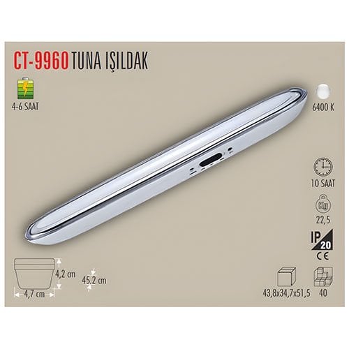 Cata Tuna 60 Ledli Işildak CT-9960