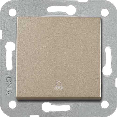 Viko Novella Bronz Zil Anahtarı (Çerçevesiz) 92605206
