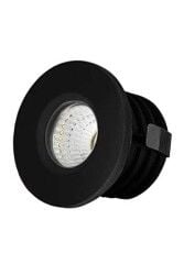 ACK AH06-00131 3W Siyah Sıva Altı Led Spot Lamba Beyaz (6500K)
