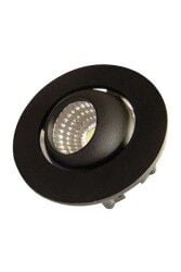 ACK AH06-00301 3W Siyah Kasa Sıva Altı Led Spot Lamba Günışığı (3000K)