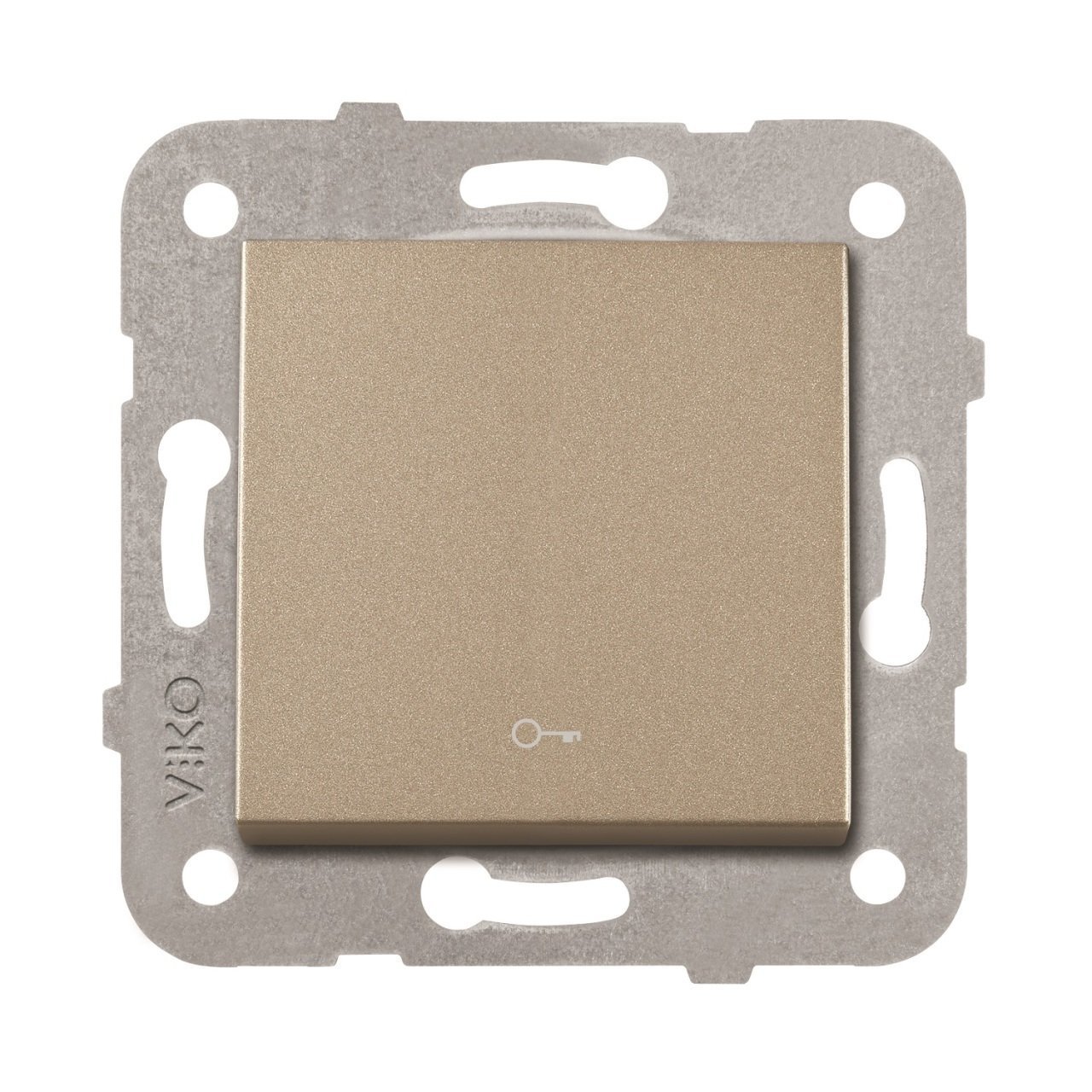 Viko Novella Bronz Kapı Otomatiği (Çerçevesiz) 92605205