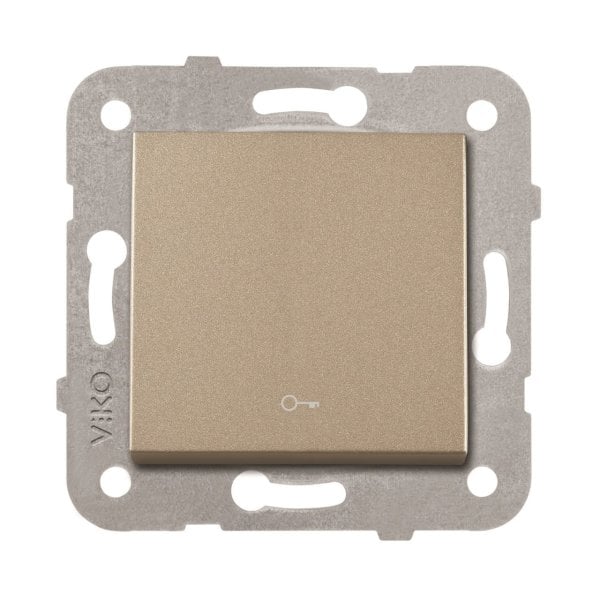 Viko Novella Bronz Kapı Otomatiği (Çerçevesiz) 92605205