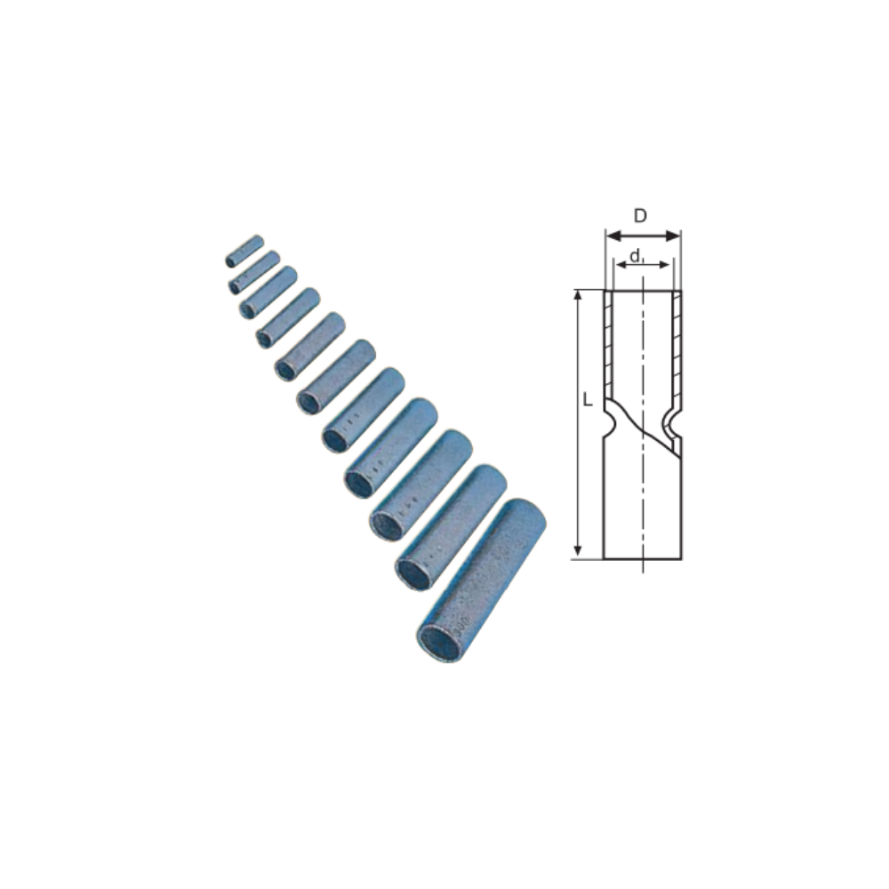 Kaim 185mm Bakır Ek Mufu