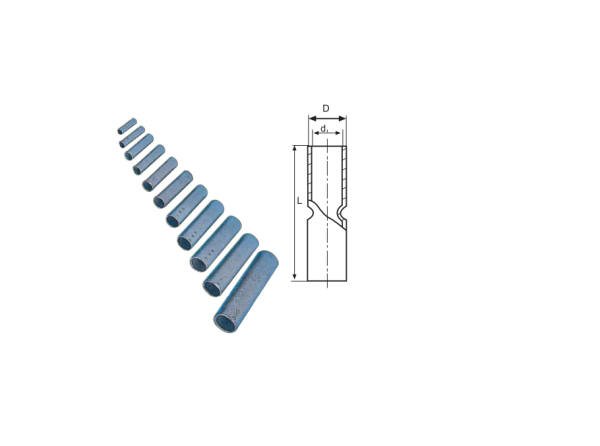 Kaim 240mm Bakır Ek Mufu