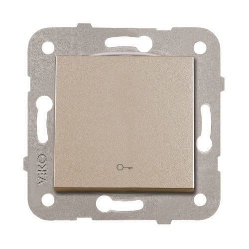 Viko Novella Kapı Otomatiği Saten (Çerçevesiz) 92605105
