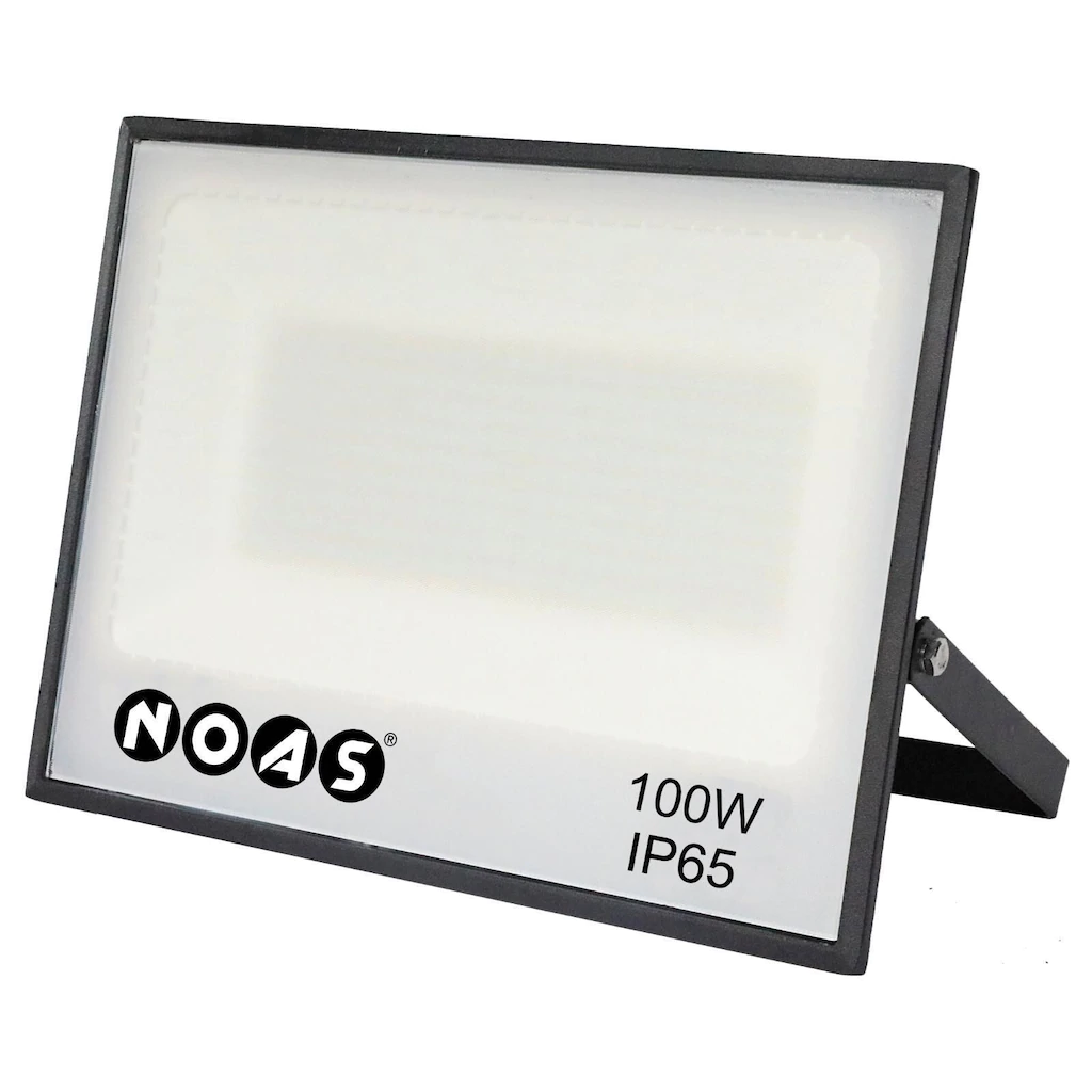 Noas 100W Led Projektör (Beyaz Işık) 6500K YL70-0100