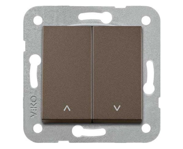 Viko Novella Jaluzi Kumanda Anahtarı Antrasit (Çerçevesiz) 92605316