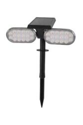 ACK AG60-02801 Solar PC Led Bahçe Kazık Armatürü Günışığı (3000K)