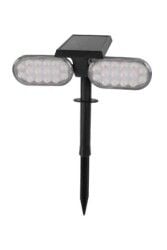 ACK AG60-02851 Solar PC Led Bahçe Kazık Armatürü Yeşil