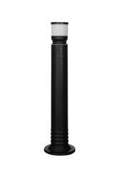 ACK AG56-06021 120x800mm E27 Siyah PC Bahçe Armatürü