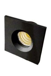 ACK AH07-01711 3W Siyah Kasa Sıva Altı Led Spot Lamba Ilık Beyaz (4000K)