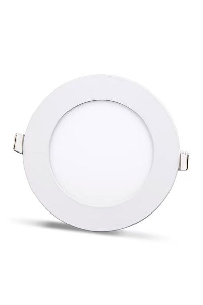 Noas 6W Sıva Altı Yuvarlak Led Panel (Günışığı) 3200K