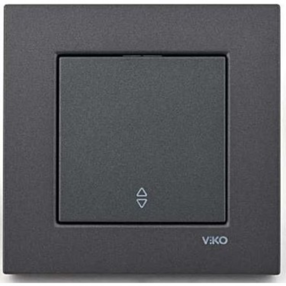 Viko Novella Füme Vavien (Çerçevesiz) 92605404