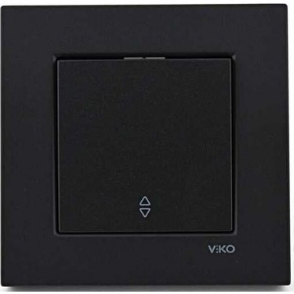 Viko Novella Siyah Vavien (Çerçevesiz) 92605504