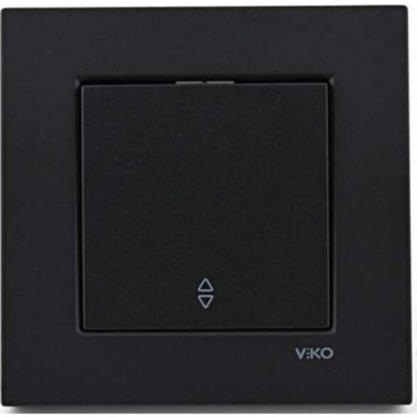 Viko Novella Siyah Vavien (Çerçevesiz) 92605504