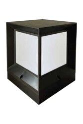 ACK AG60-08801 Solar PC Led Bahçe Armatürü 15 Led Günışığı (3000K)