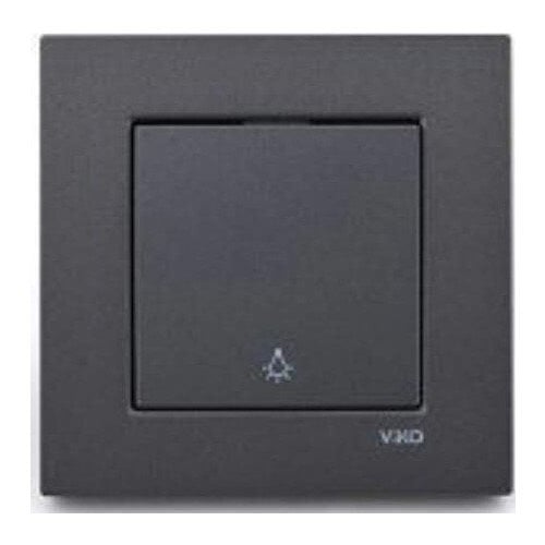 Viko Novella Light Anahtarı Füme (Çerçevesiz) 92605403