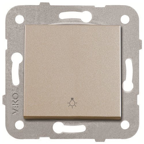 Viko Novella Saten Light Anahtarı (Çerçevesiz) 92605103