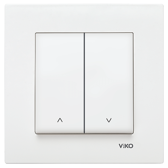 Viko Karre Jaluzi Kumanda Anahtarı (Çerçevesiz) 90967016