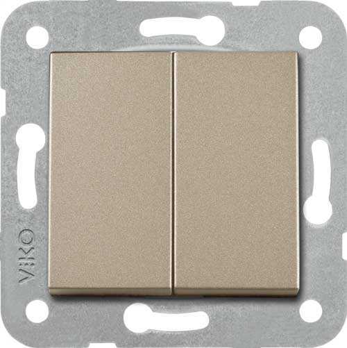 Viko Novella Bronz Komütatör (Çerçevesiz) 92605202