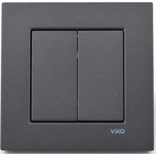 Viko Novella Füme Komütatör (Çerçevesiz) 92605402