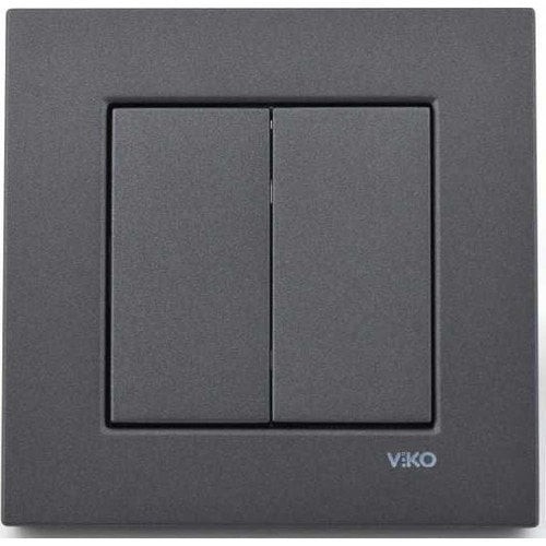 Viko Novella Füme Komütatör (Çerçevesiz) 92605402